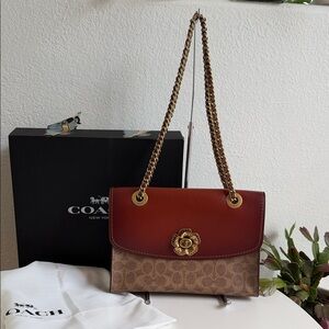 Coach Parker Shoulder Bag
